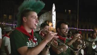 Los Tchilis Aux Fêtes De Bayonne 2018 Li Tourner