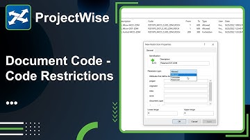 Lesson 8: Document Code (Code Restrictions)