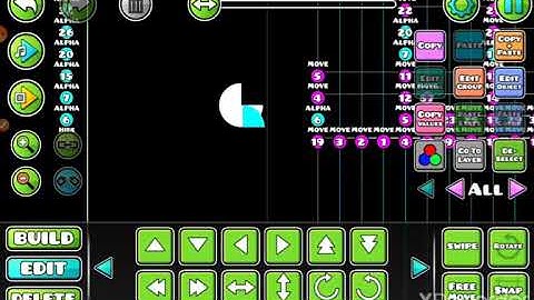 Making final boss from JS&B in geometry dash | Part 3