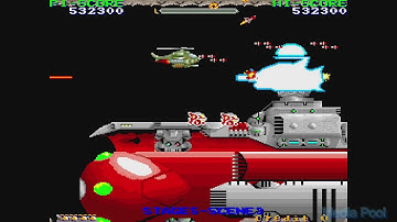 Cobra Command (Arcade) Playthrough longplay retro video game