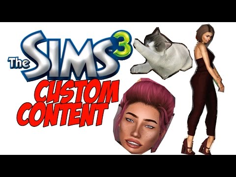 How To Install Sims 3 Custom Content  (sims3pack and .package)