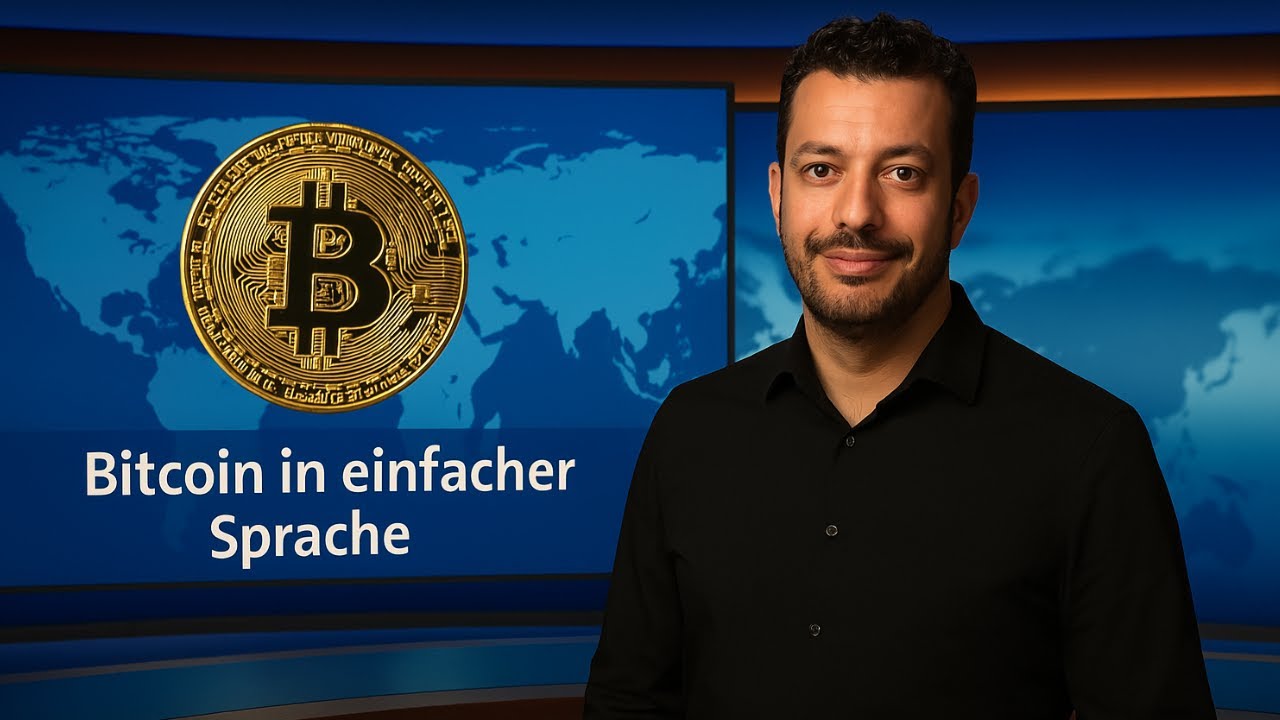 BITCOIN in EINFACHER SPRACHE! Damit auch DU es VERSTEHST! 💡