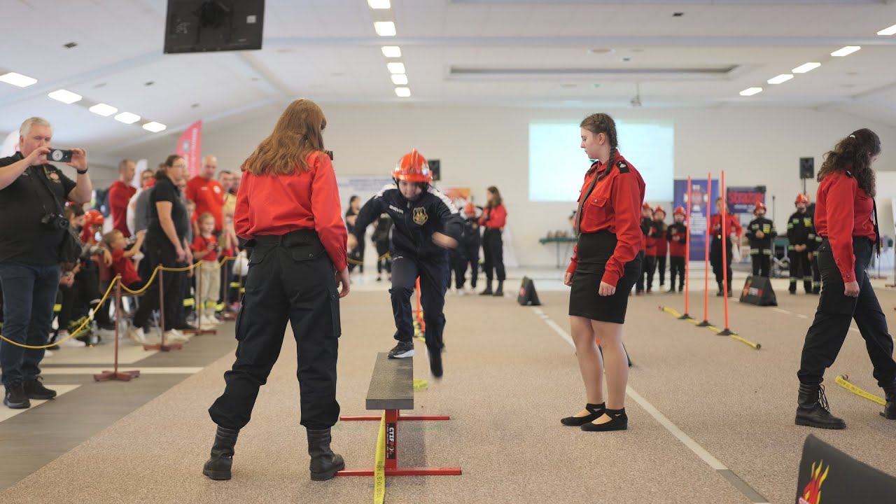 W Zakrzowie odbyły się Ogólnopolskie Zawody Halowe Dziecięcych Drużyn Pożarniczych! 2025