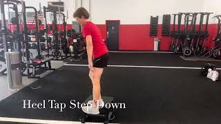 Heel Tap Step Down