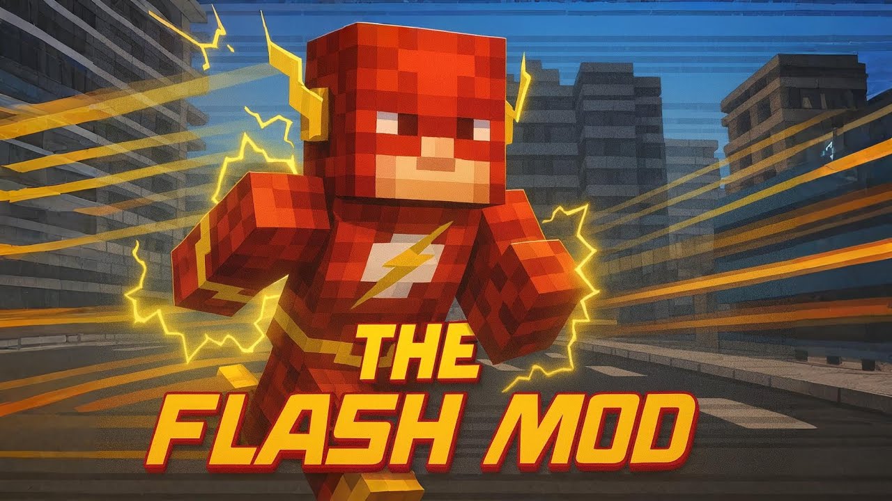 Minecraft’s BEST Flash Mod Showcase ⚡ - YouTube