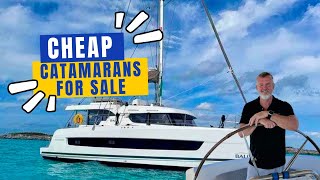 Cheap Catamarans and Mono's for sale in the Virgin Islands! by Virgin Islands Yacht Broker 2,330 views 2 months ago 3 minutes, 23 seconds