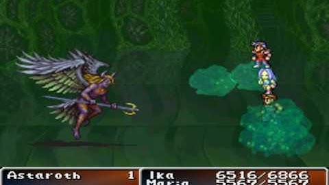 Final Fantasy 2 PSX - Boss Astaroth