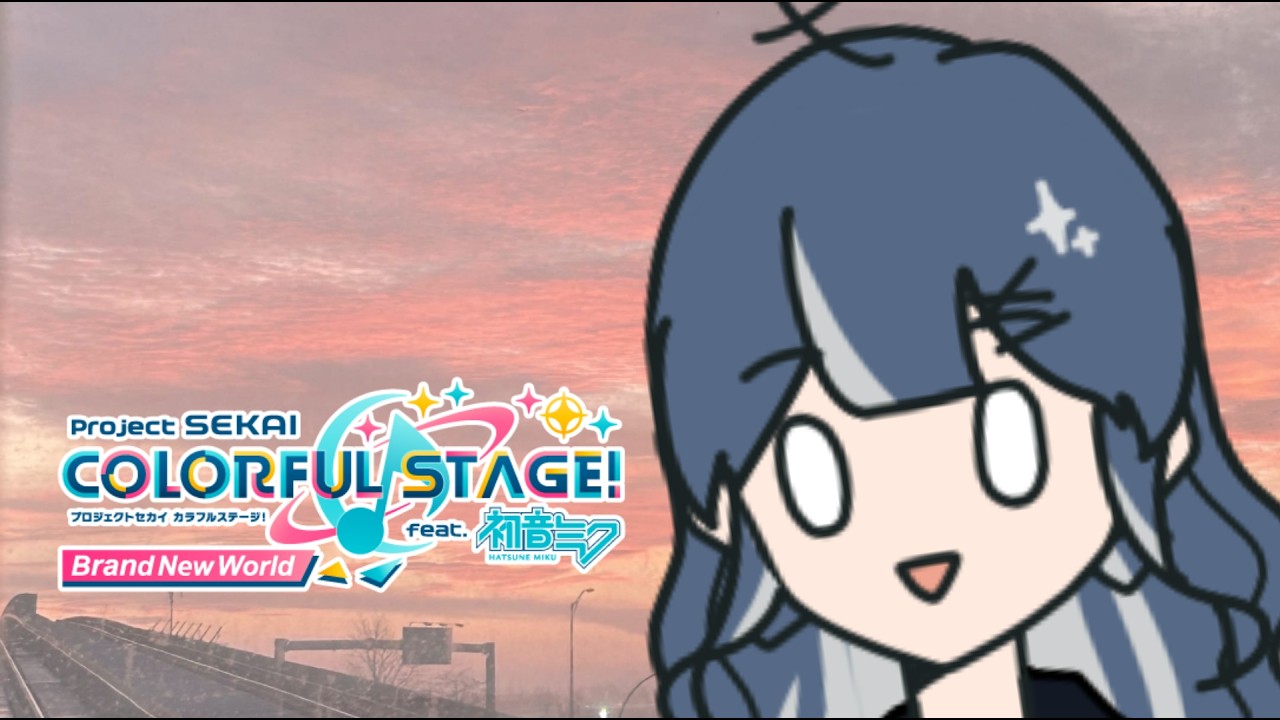 Hatsune Miku: Colorful Stage! Hopefully this time I can actually get full combos! ο(=•ω＜=)ρ⌒☆