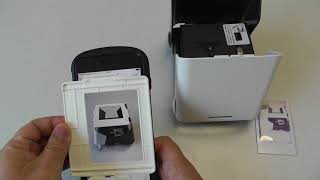 プリントス（Printoss）を買いました！開封、準備、プリントします！　instax Printer 'Printoss' Unboxing＋Set up＋Print