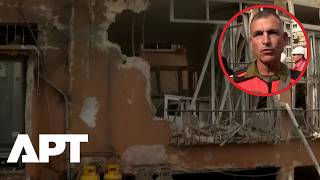 Cluster Munition Strike Damages Apartment In Petah Tikva, No Casualties | APT