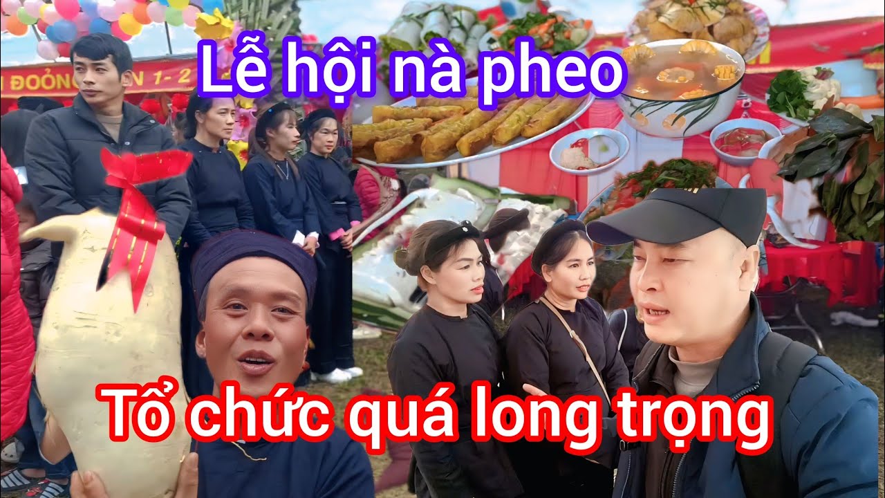 Lễ Hội Nà Pheo) Tổ Chức Quá Long Trọng! #VanHot#Cao#Bang