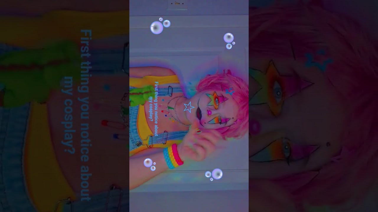 *pop* #cosplay #trending #viral #relatable #fyp #oc #clown #occosplay #blowup #boost #anime #music