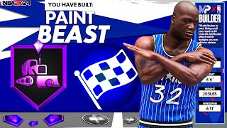 Creating the Ultimate Paint Beast Build in NBA 2K24!