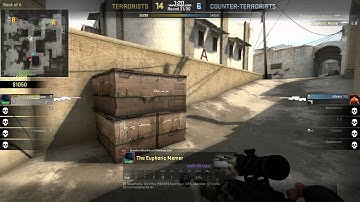 CS GO: Crazy b-hop 2k!!!