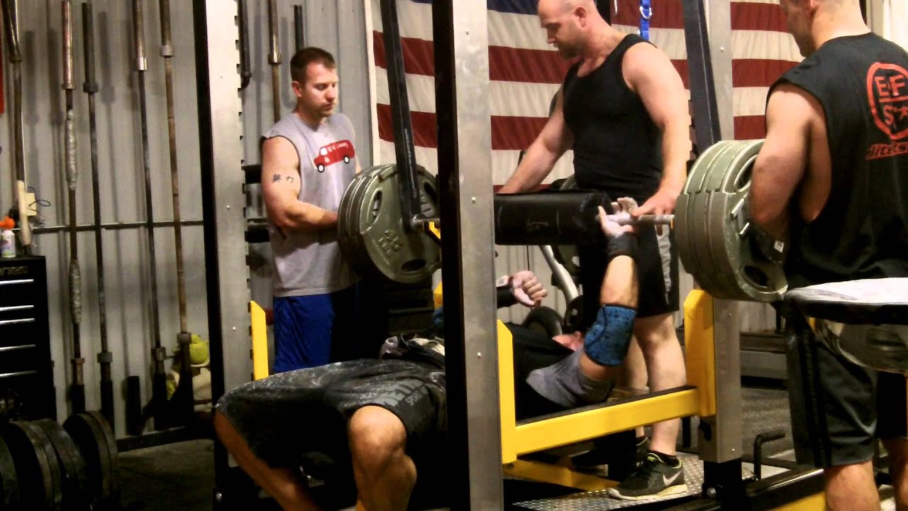 Elitefts.com - Reverse Band Press Testing Shoulder Saver Pad (design#3) bandshell