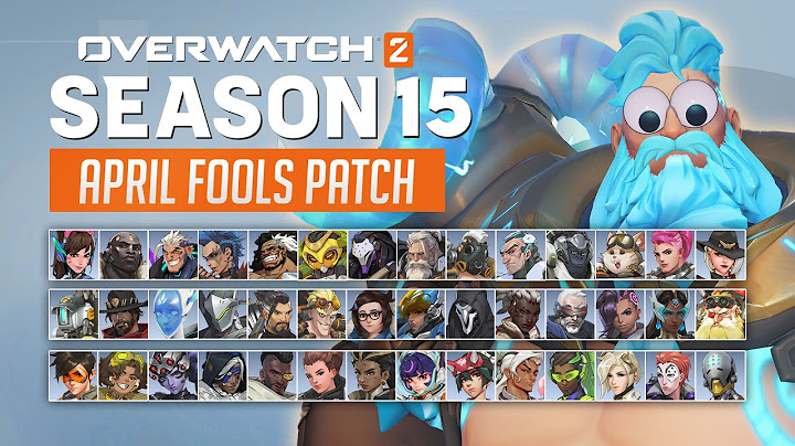 Overwatch 2 - EVERY HERO CHANGE for April Fools Patch 2025