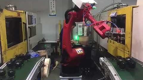 6 Axis Borunte Servo Automatic Robot Arm for Injection Molding Machine Pick up
