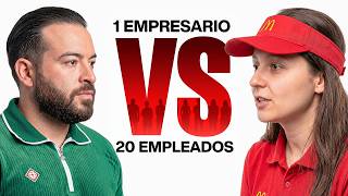1 Entrepreneur VS 20 Employees