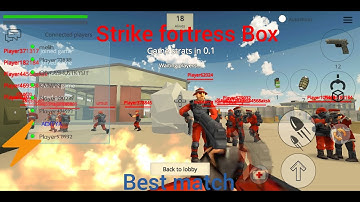 Strike fortress Box- Battle Royal... Cartoon on and on #Highlight​-5