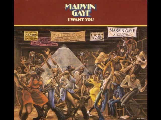 MARVIN GAYE - I WANNA BE WHERE YOU ARE