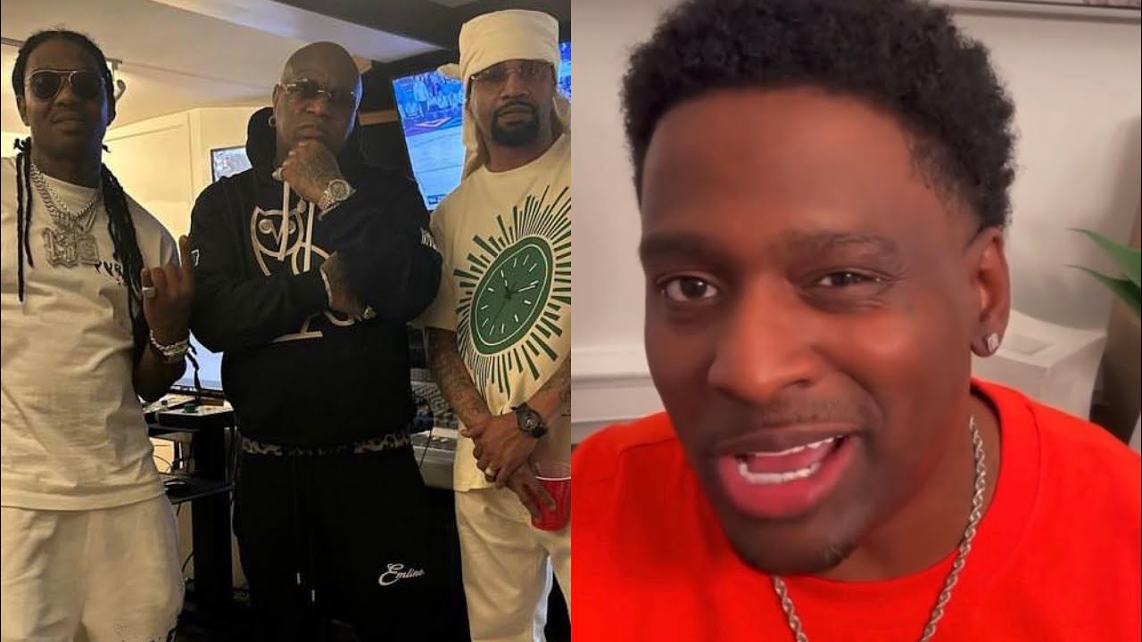 Hot Boy Turk обрушился с критикой на Birdman и Cash Money! "То, что у вас есть деньги, еще не зна...