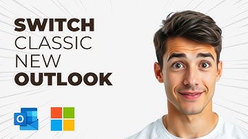 Hoe u kunt overschakelen van Outlook Nieuw naar Klassiek (de gemakkelijkste manier) (gids 2025)