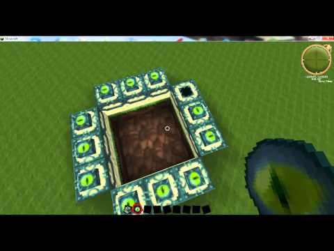 Video: Cómo Crear Un Portal En Minecraft 1.5.2