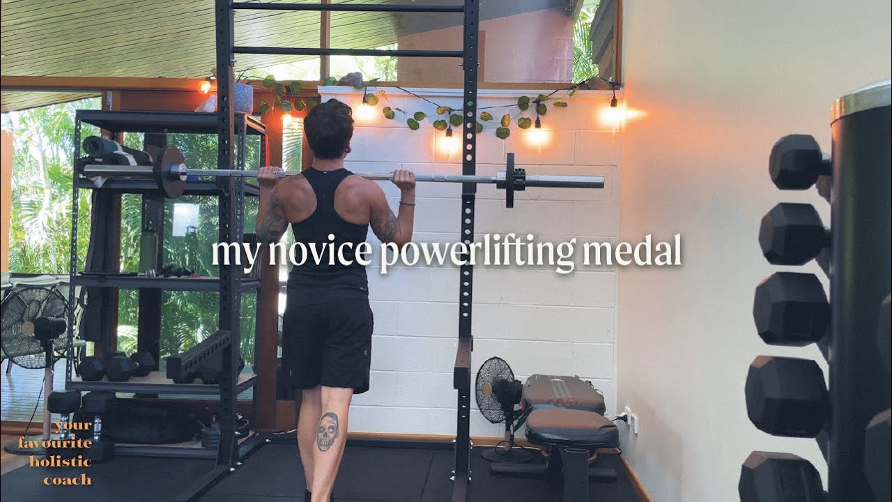 Vlog #4 - check out my little medal - trans, non binary coach