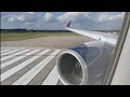 TO/GA MAX POWER Delta A350 Takeoff Detroit (Trent XWB Sound!)