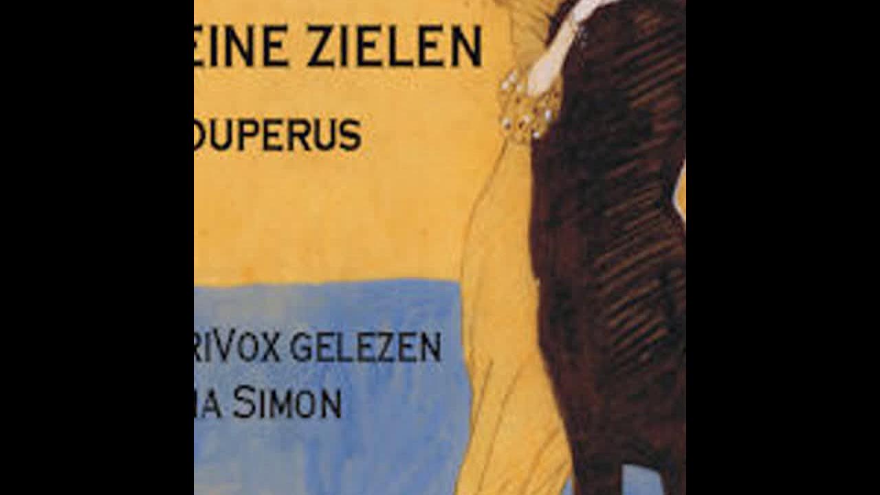 De Kleine Zielen by Louis COUPERUS read by Anna Simon Part 1/2 Full Audio Book YouTube De Kleine Zielen by Louis COUPERUS read by Anna Simon Part 1/2 Full Audio Book YouTube