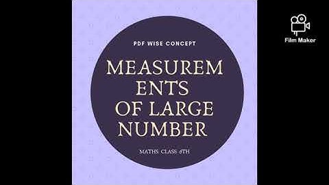 Large Number in Practice Ch-1 Knowing Our Numbers class 6th
