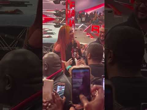 Becky Lynch's Emotional Tribute to Bray Wyatt | WWE Raw Highlights 2023 #wweraw #beckylynch