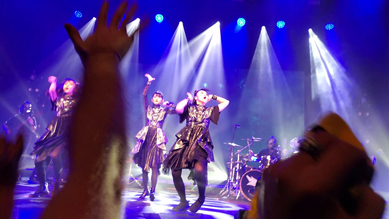 Babymetal Distortion New York 9 15 19 Youtube