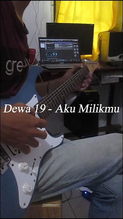 Dewa 19 ft Virzha - Aku Milikmu (Guitar Cover) #shots #dewa19 #akumilikmu #virzha #yamahapacifica