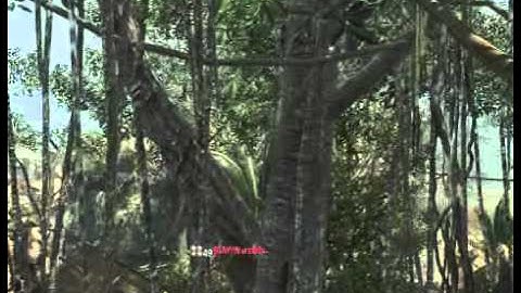 Amazing Across Map Tomahawk Throw in Jungle - Black Ops