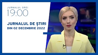 Jurnalul orei 19:00, 02.12.2022 screenshot 1