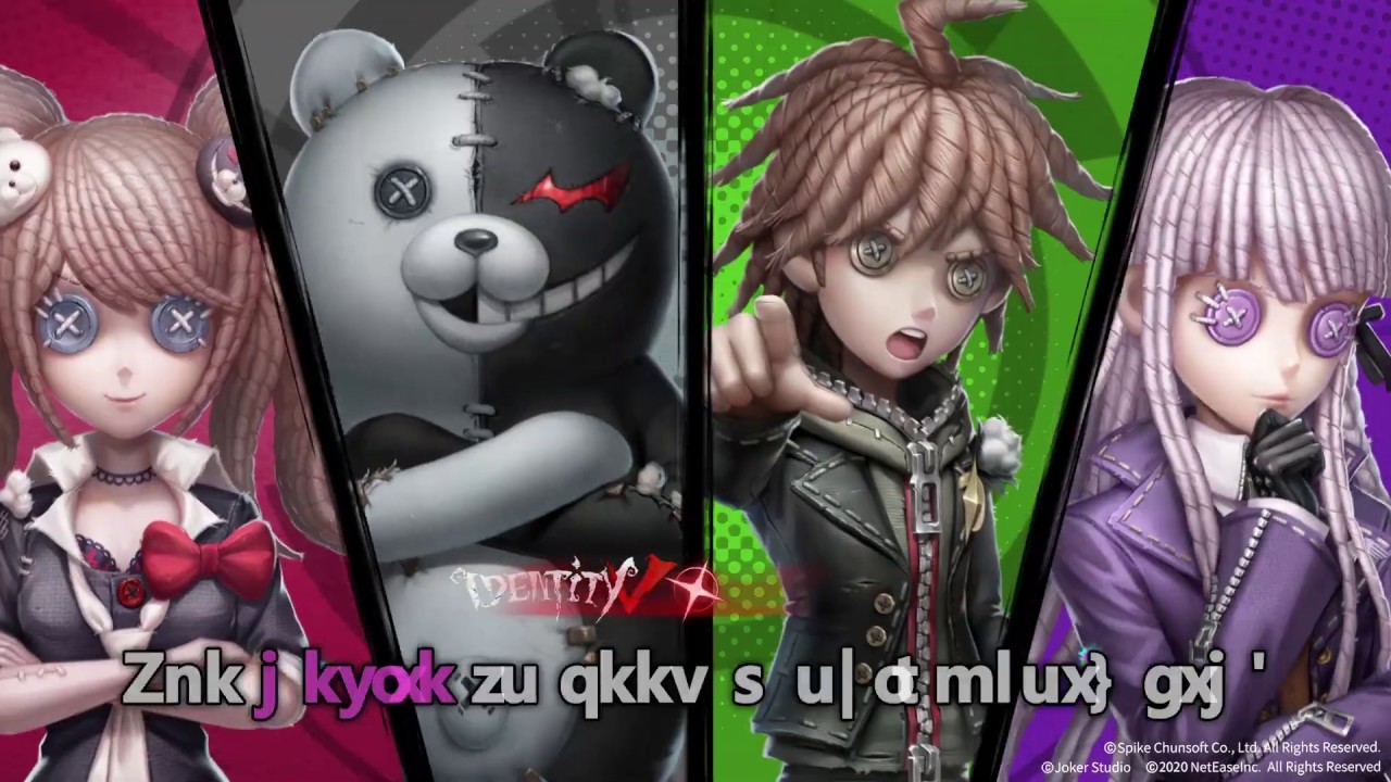 Danganronpa Identity V Event Adds Monokuma Junko Kyoko And Makoto