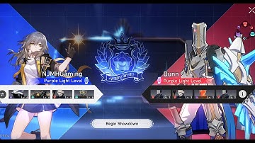 Hyperlink Match with Dunn | Aetherium Wars | Honkai Star Rail