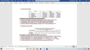 Cara Membuat soal tabel di Google Form