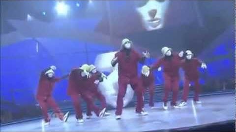 JABBAWOCKEEZ FREAKAZOID dance mirrored