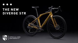 The tech behind the new Diverge STR #gravelbike
