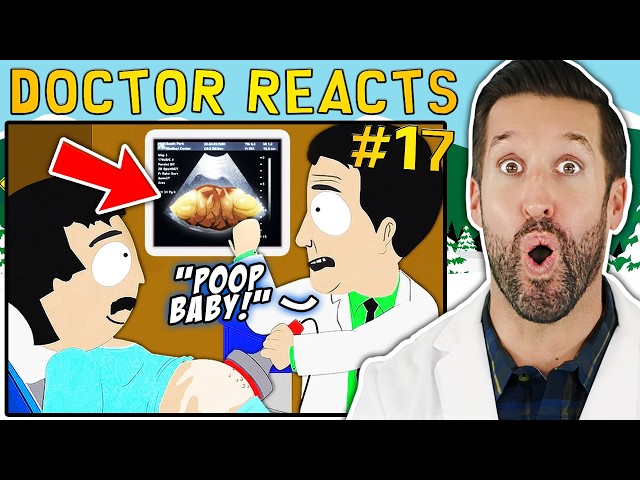 ER Doctor Reacts to SOUTH PARK Funniest Medical Scenes #17 class=