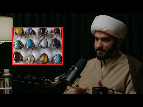 لبس الشيعة للخواتم د حسن البلوشي