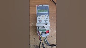 ABB ACS 355 4KW/5HP 3PHASE