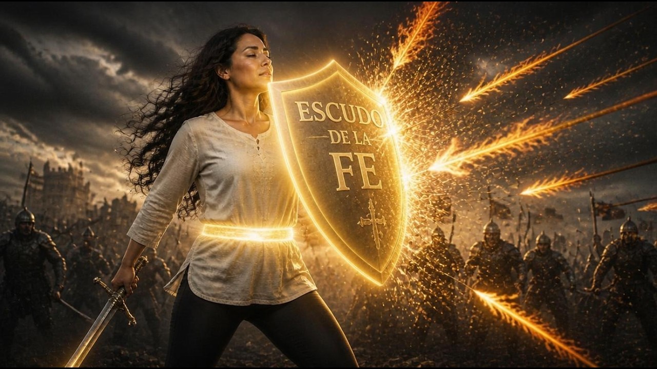 🔥 IMPOSIBLE ESCUCHAR ESTA ALABANZA Y NO ESTREMECERSE | LA ARMADURA DE DIOS (EFESIOS 6)