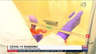 COVID-19 Pandemic: Ghana procures 500,000 PCR tests - The Pulse on JoyNews (9-7-20)