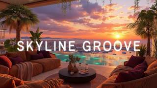 Rooftop Lounge Chill Out & Golden Hour Luxury Collection ~ Ambient Sunset Mix