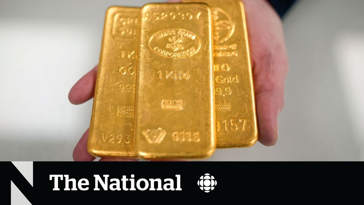 How much is a gold bar worth? - CBS News