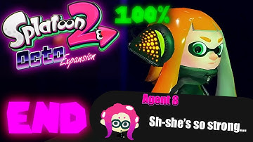 Splatoon 2: Octo Expansion 100% Walkthrough | Episode 12 - Inner Agent 3!