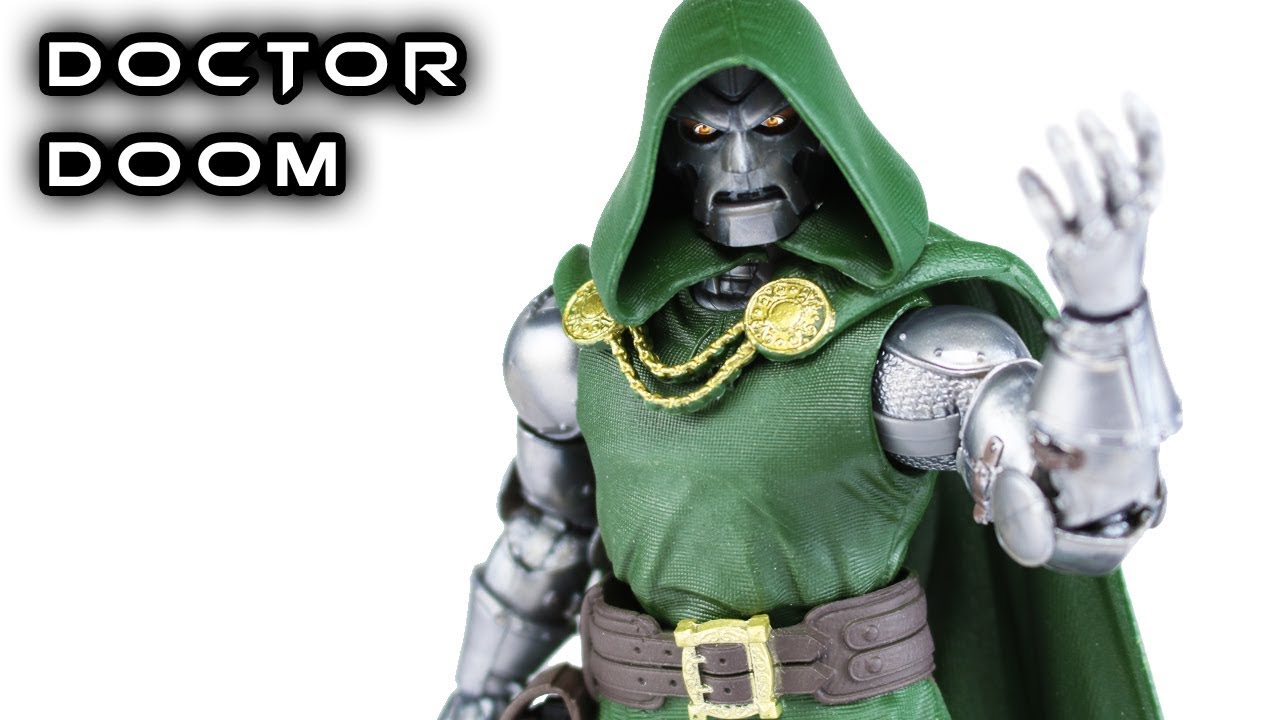 dr doom figure